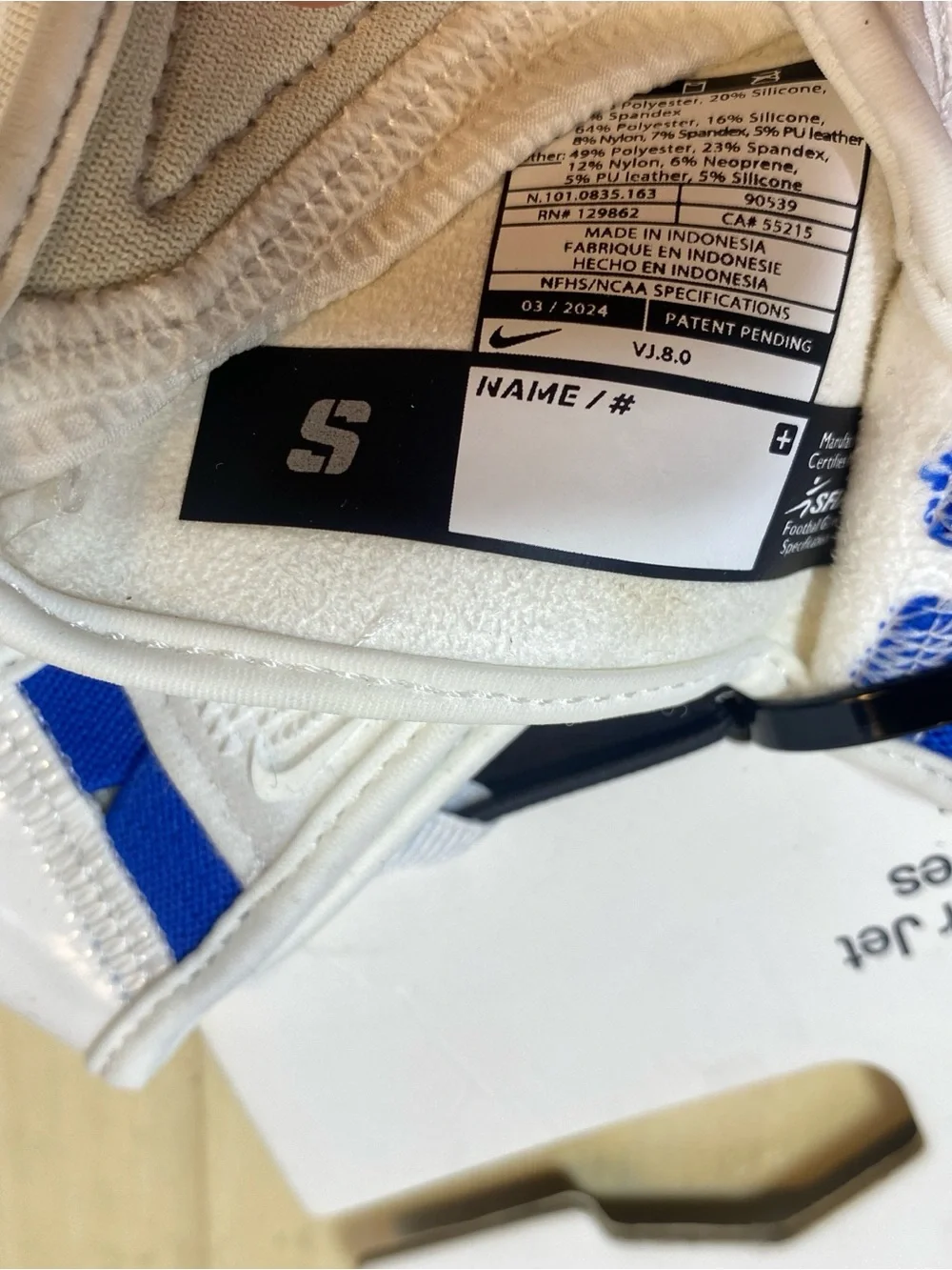 Nike vapor jet